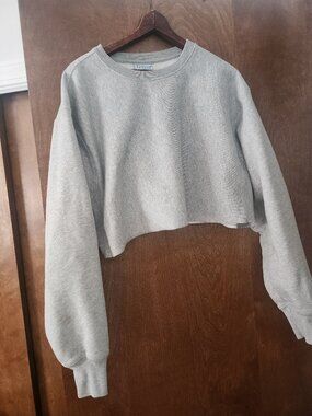 Champion cropped Sweatshirt